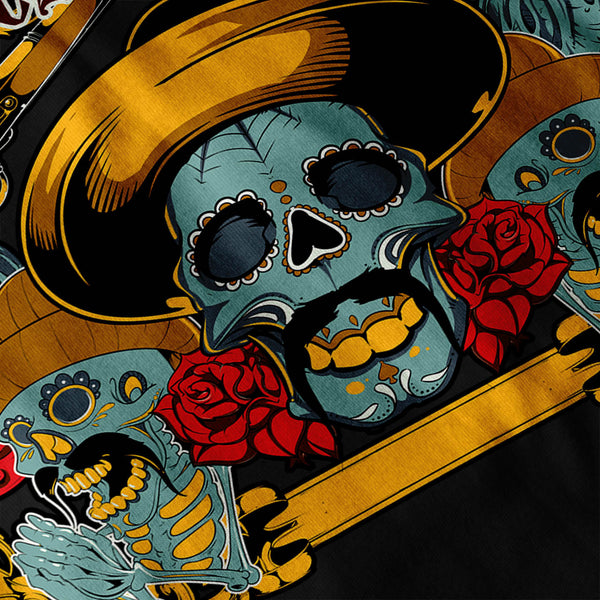 Heroes Thieves Mexico Mens Long Sleeve T-Shirt