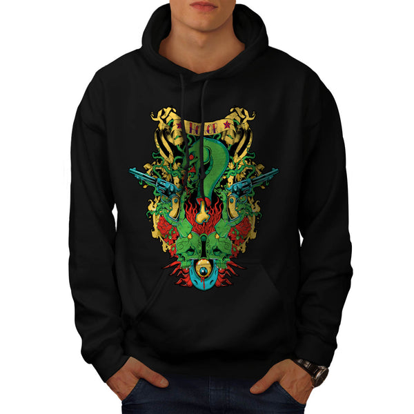 Dragon Death Honour Mens Hoodie