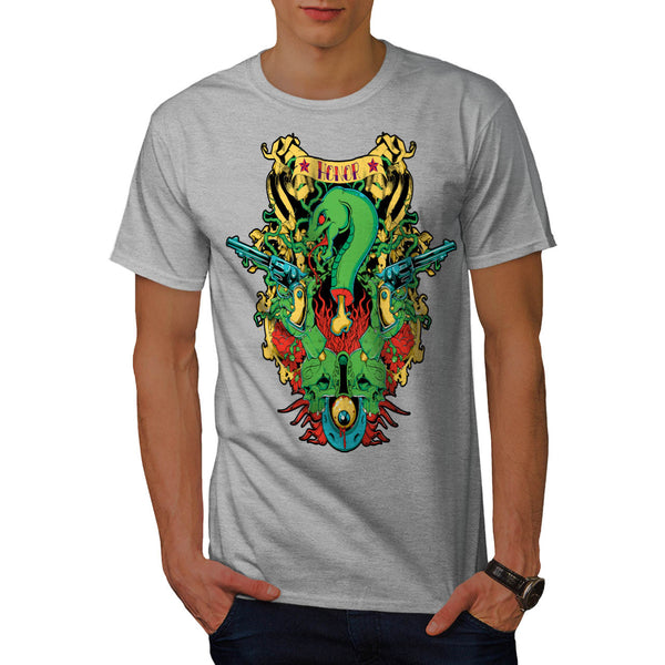 Dragon Death Honour Mens T-Shirt