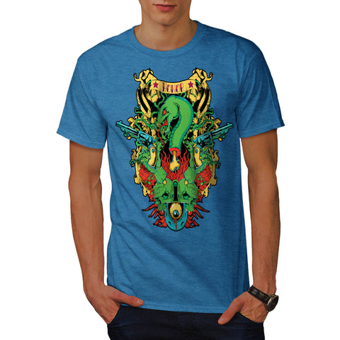 Dragon Death Honour Mens T-Shirt
