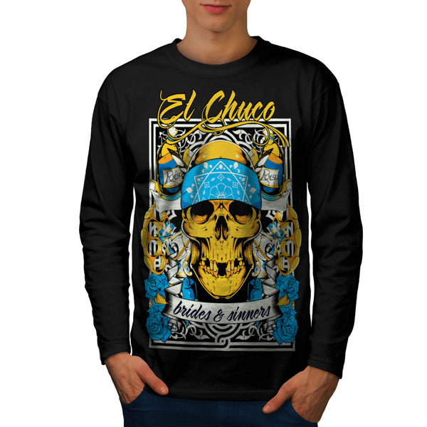 Brides Sinner Gang Mens Long Sleeve T-Shirt