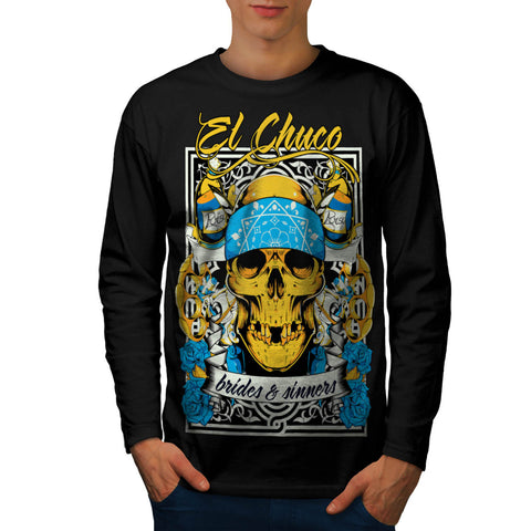 Brides Sinner Gang Mens Long Sleeve T-Shirt