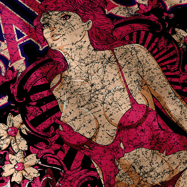 Savage Beauty Lust Womens T-Shirt