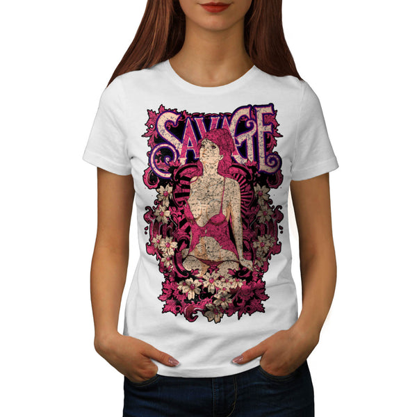 Savage Beauty Lust Womens T-Shirt
