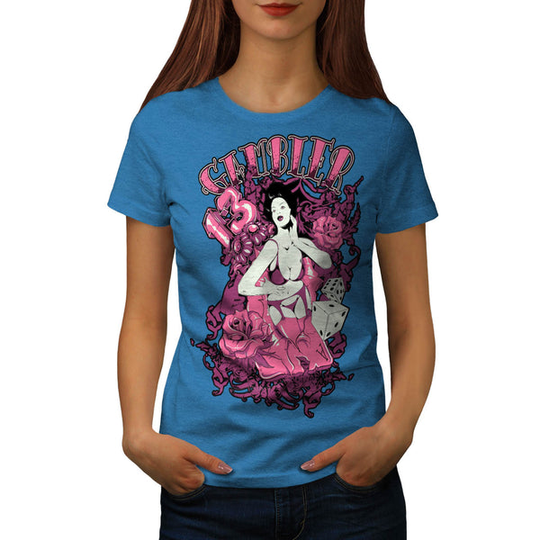 Gambler Casino Game Womens T-Shirt