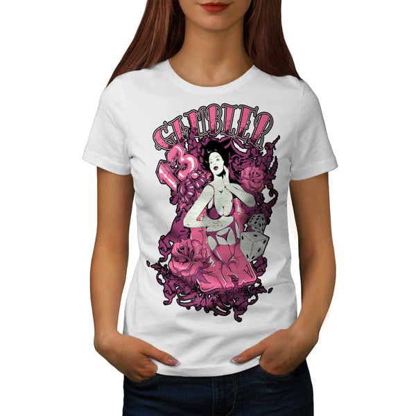 Gambler Casino Game Womens T-Shirt
