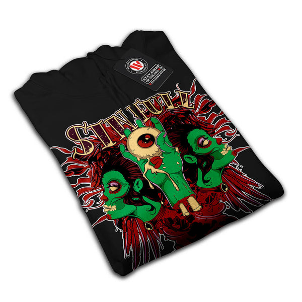 Sinful Monster Head Mens Hoodie