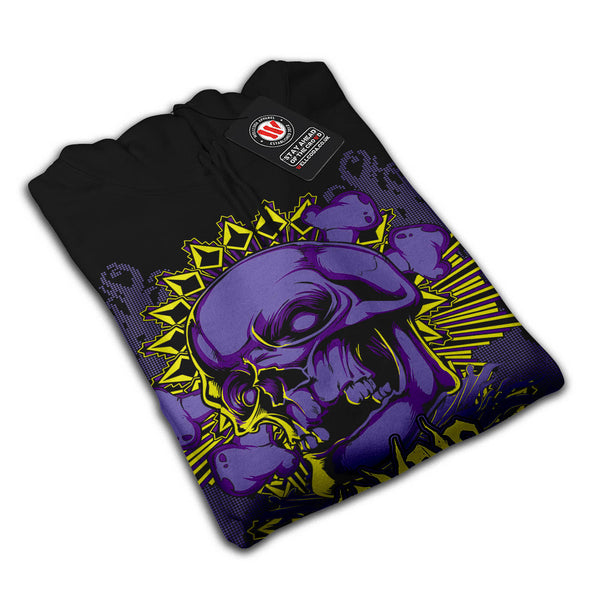Monster Zombie Star Mens Hoodie