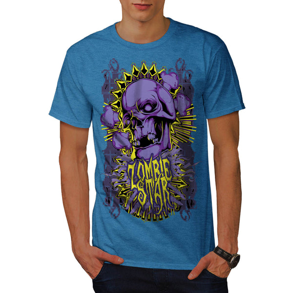 Monster Zombie Star Mens T-Shirt