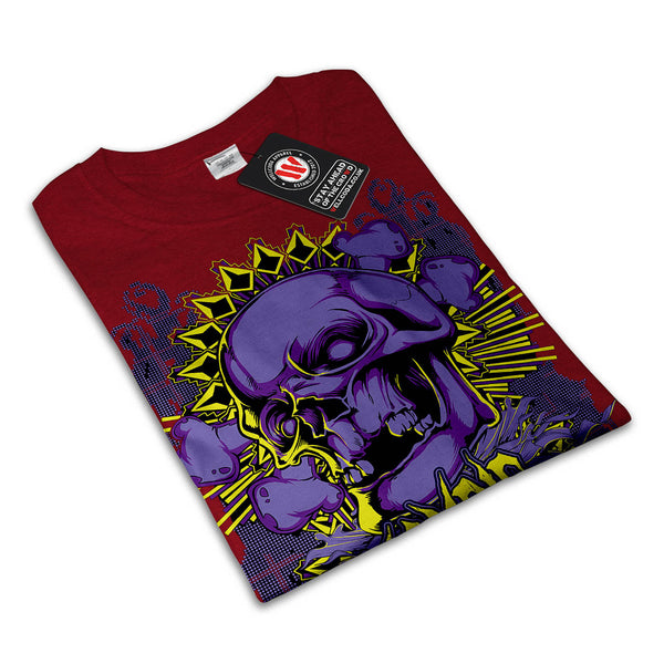 Monster Zombie Star Womens T-Shirt