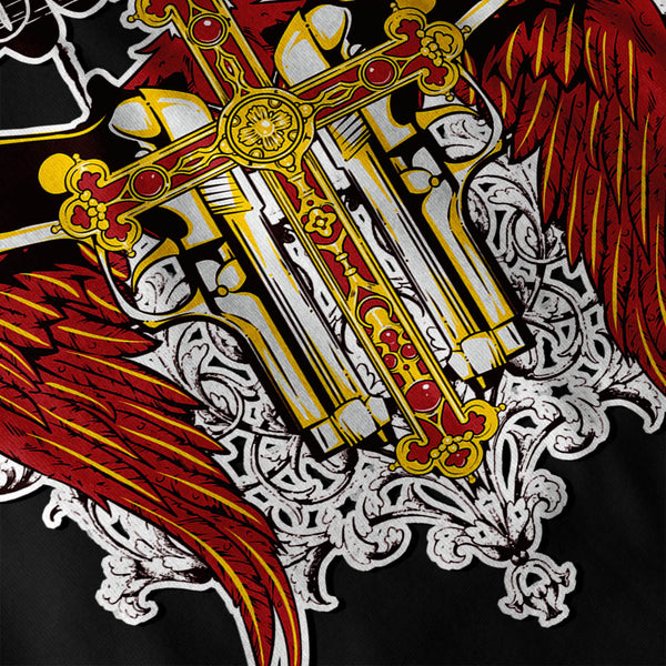 Judgement Day Hell Mens Long Sleeve T-Shirt