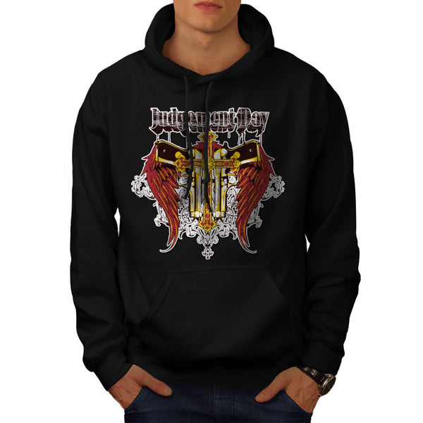 Judgement Day Hell Mens Hoodie