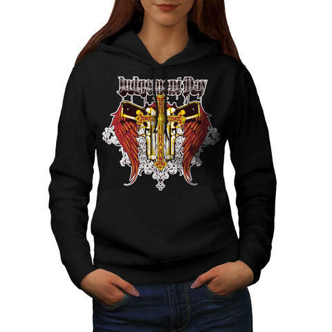 Judgement Day Hell Womens Hoodie