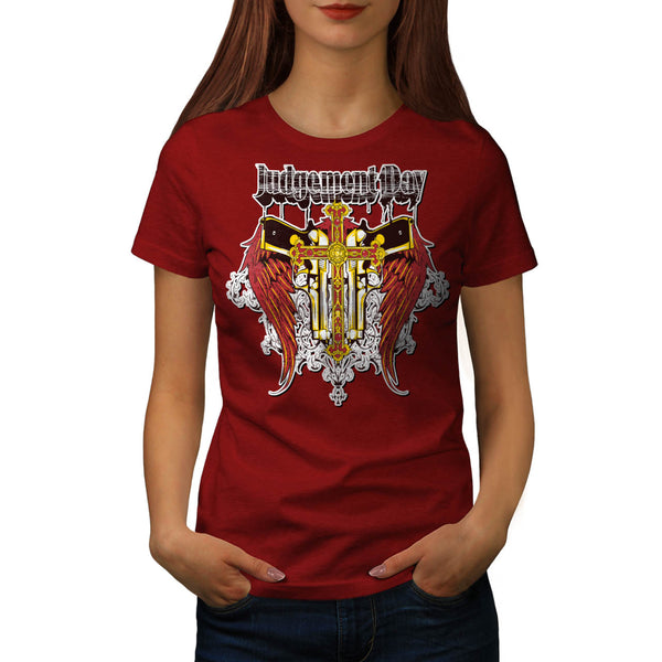Judgement Day Hell Womens T-Shirt