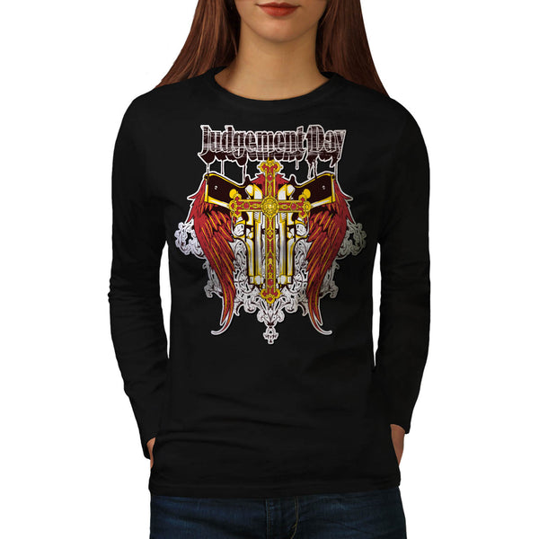 Judgement Day Hell Womens Long Sleeve T-Shirt