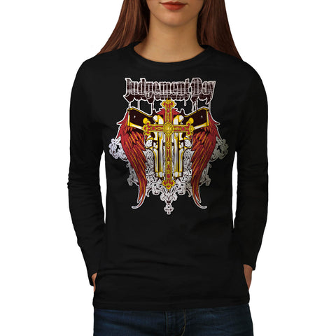 Judgement Day Hell Womens Long Sleeve T-Shirt