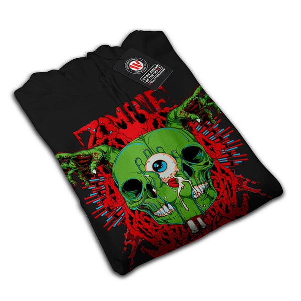 Monster Zombie Evil Mens Hoodie