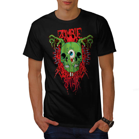 Monster Zombie Evil Mens T-Shirt