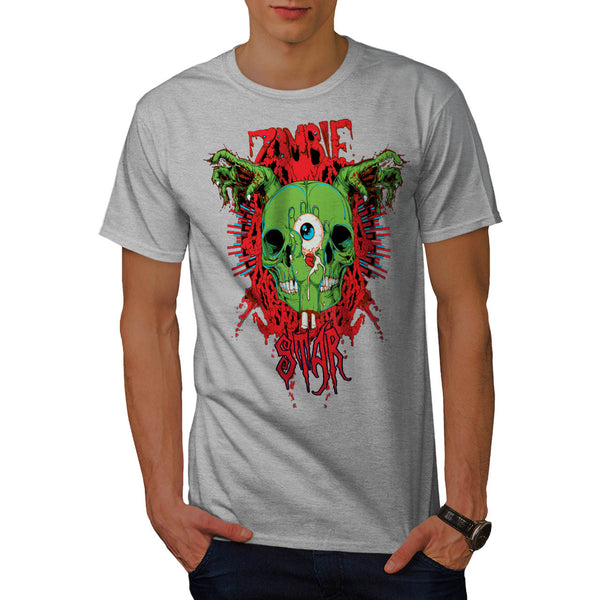 Monster Zombie Evil Mens T-Shirt