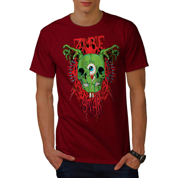 Monster Zombie Evil Mens T-Shirt