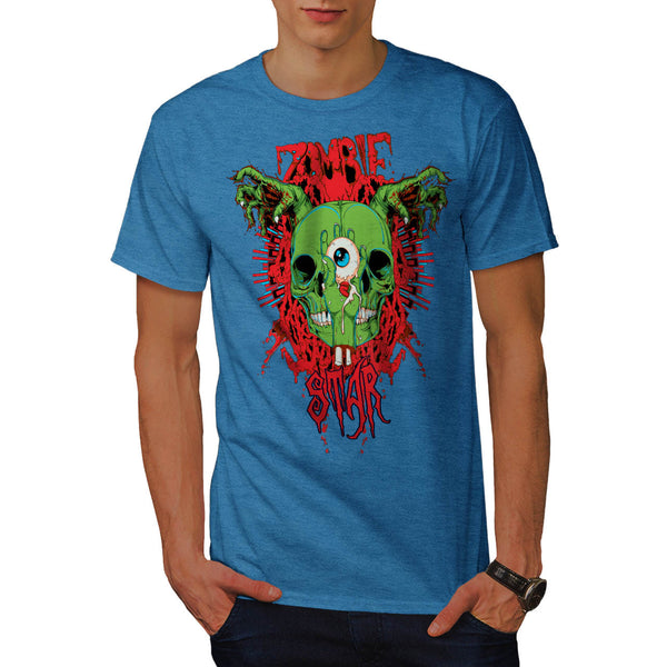 Monster Zombie Evil Mens T-Shirt