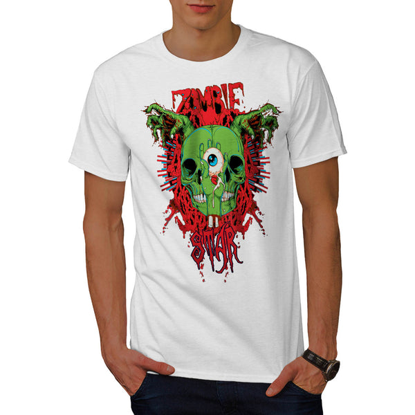 Monster Zombie Evil Mens T-Shirt