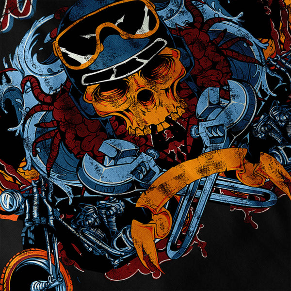 Hell Rider Chopper Mens Long Sleeve T-Shirt