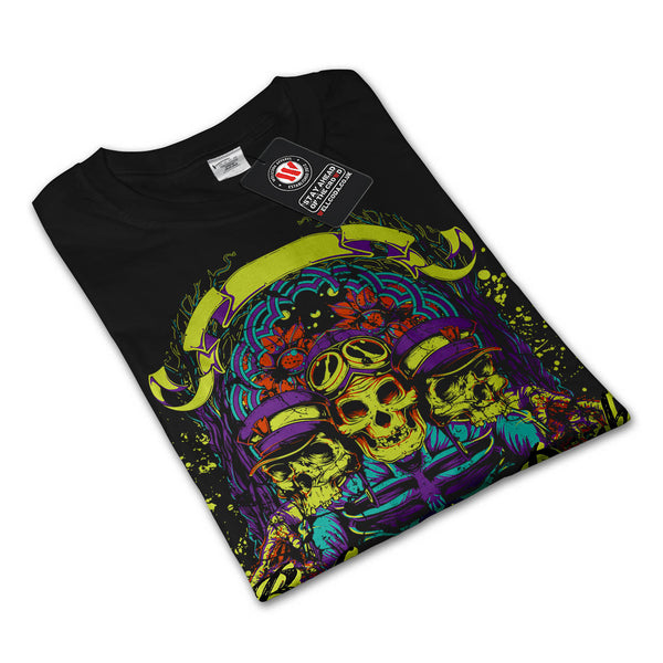 Before Dark Zombie Mens Long Sleeve T-Shirt
