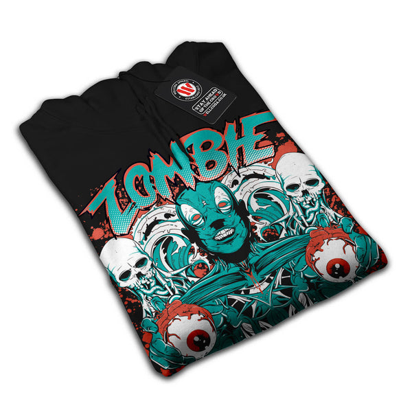 Dead Zombie Nightmare Mens Hoodie