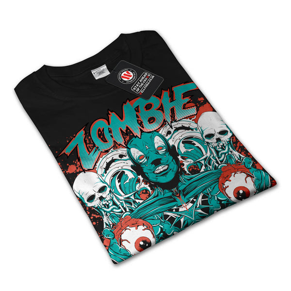 Dead Zombie Nightmare Mens Long Sleeve T-Shirt