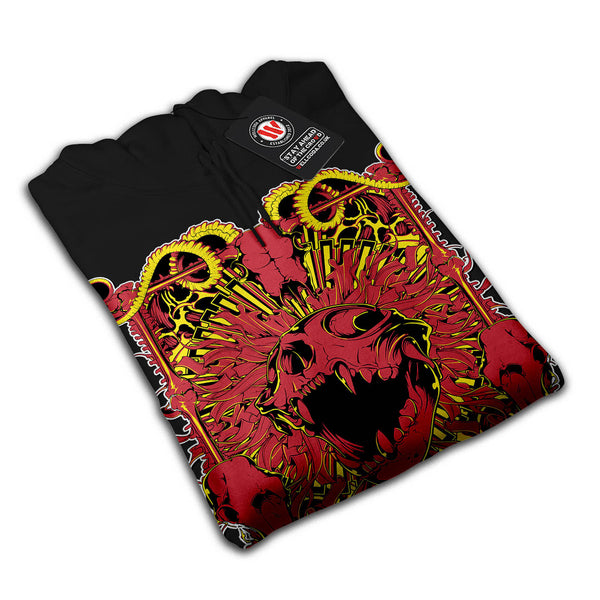 Savage Monster Death Mens Hoodie