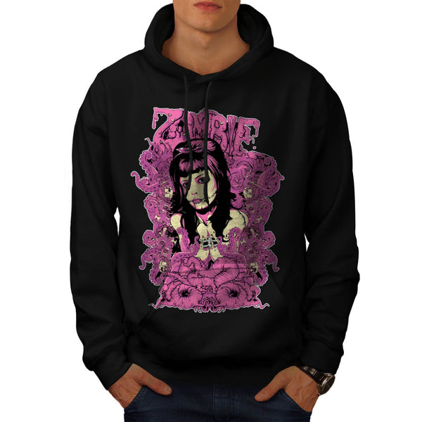 Zombie Royal Queen Mens Hoodie