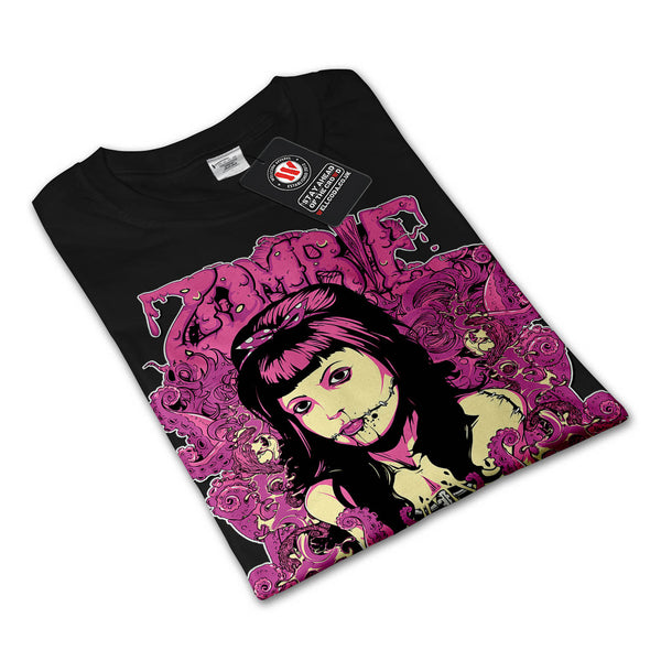 Zombie Royal Queen Mens Long Sleeve T-Shirt