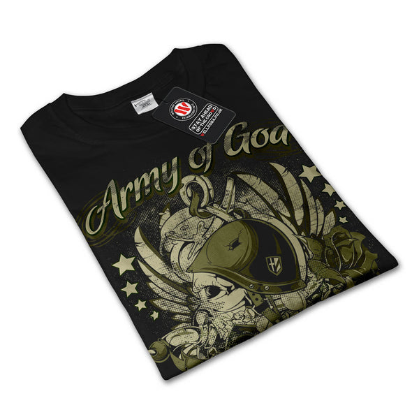 God Army Air Force Mens Long Sleeve T-Shirt