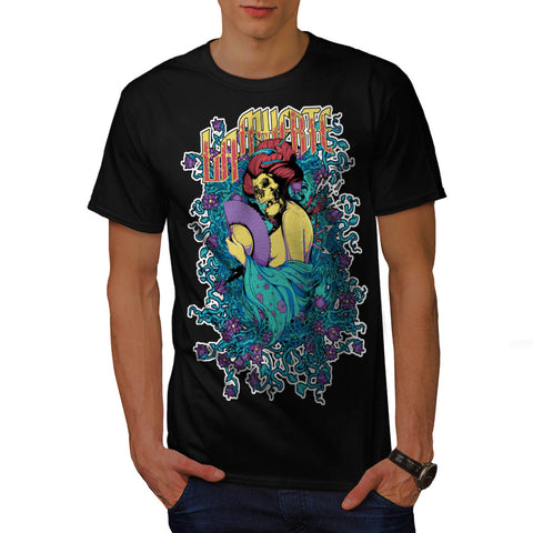 Japan Hell Ghost Lady Mens T-Shirt