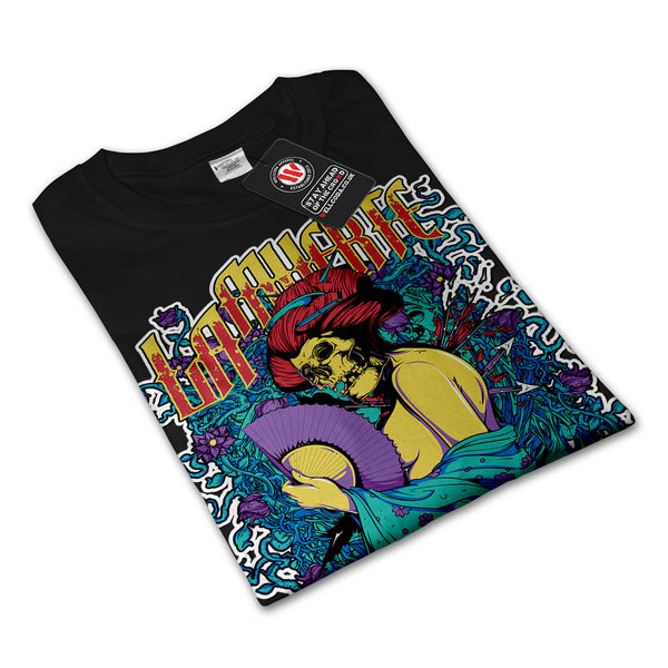 Japan Hell Ghost Lady Mens Long Sleeve T-Shirt