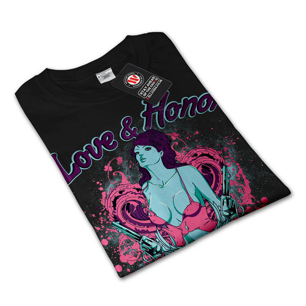 Love And Honour Lady Mens Long Sleeve T-Shirt
