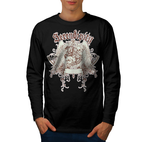 Serendipity Discover Mens Long Sleeve T-Shirt