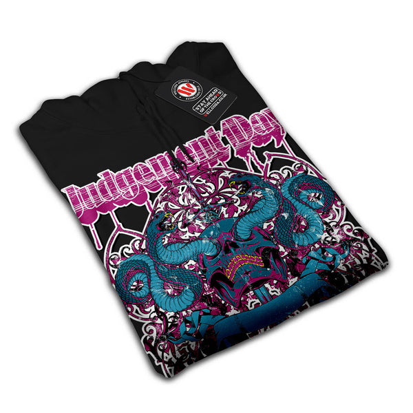 Judgement Day Hell Womens Hoodie