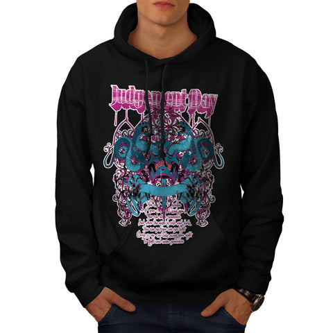 Judgement Day Hell Mens Hoodie