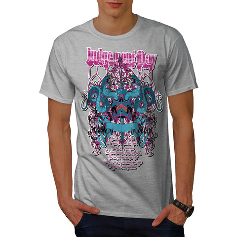 Judgement Day Hell Mens T-Shirt