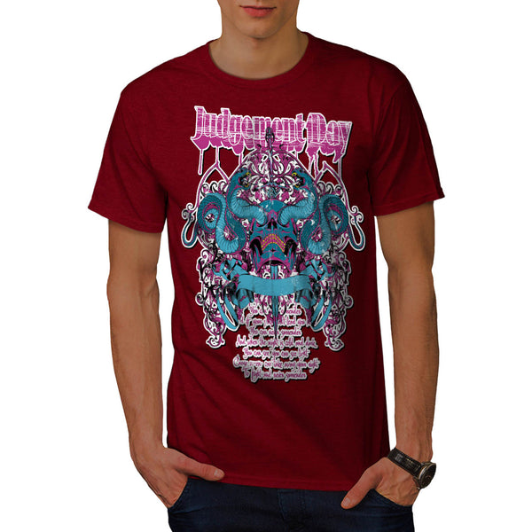 Judgement Day Hell Mens T-Shirt