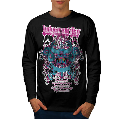 Judgement Day Hell Mens Long Sleeve T-Shirt