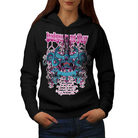 Judgement Day Hell Womens Hoodie