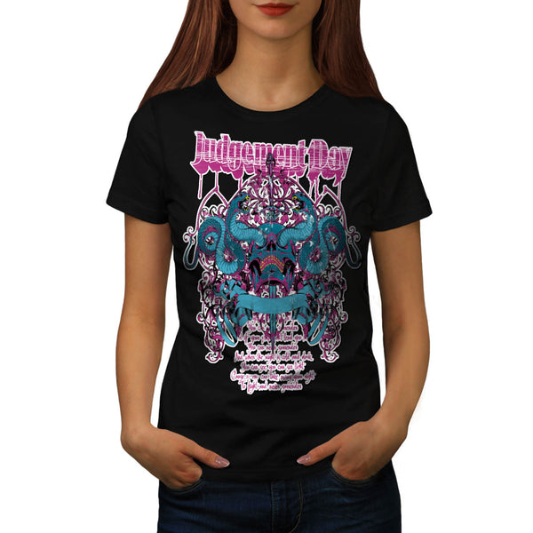 Judgement Day Hell Womens T-Shirt