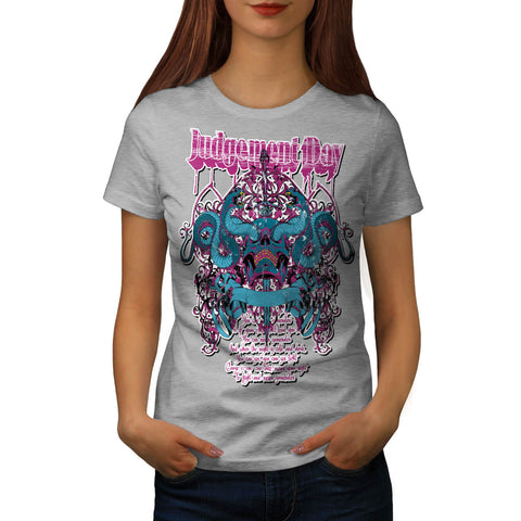 Judgement Day Hell Womens T-Shirt