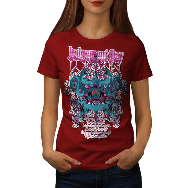 Judgement Day Hell Womens T-Shirt