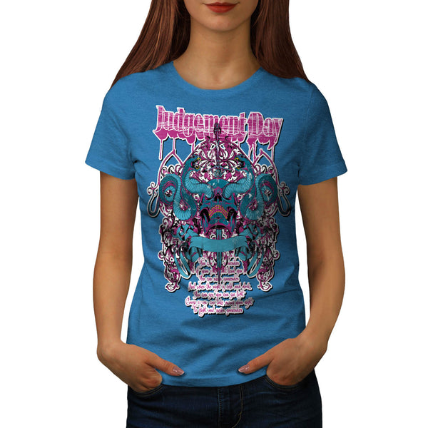 Judgement Day Hell Womens T-Shirt