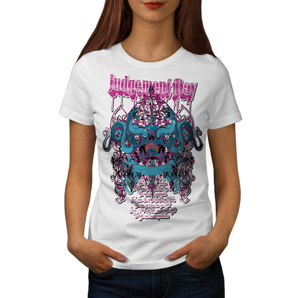 Judgement Day Hell Womens T-Shirt