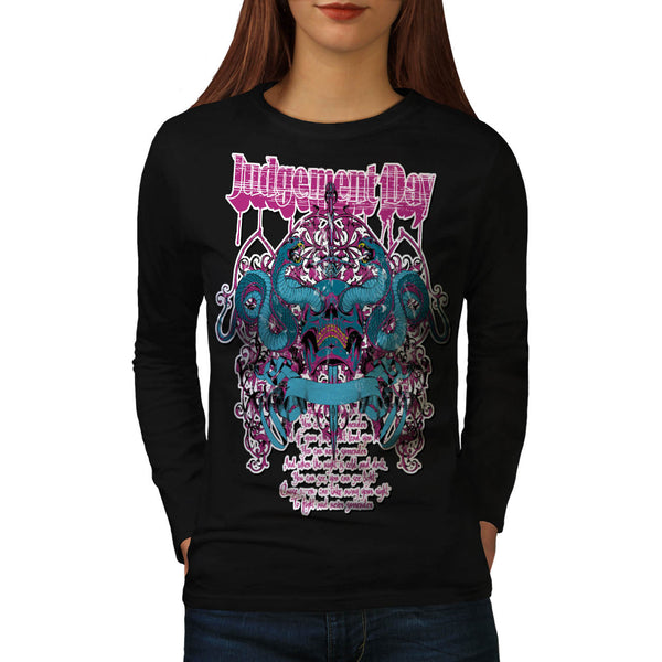 Judgement Day Hell Womens Long Sleeve T-Shirt